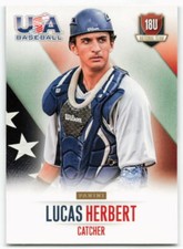 2014 Lucas Herbert Panini USA Baseball Rookie