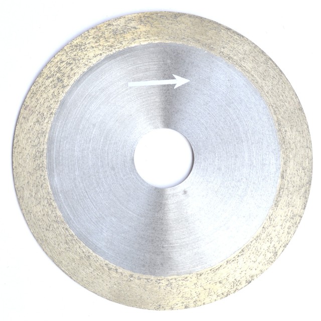 100350mm Glass Diamond Blade Saw Standard Wet Cutting Continuous eBay