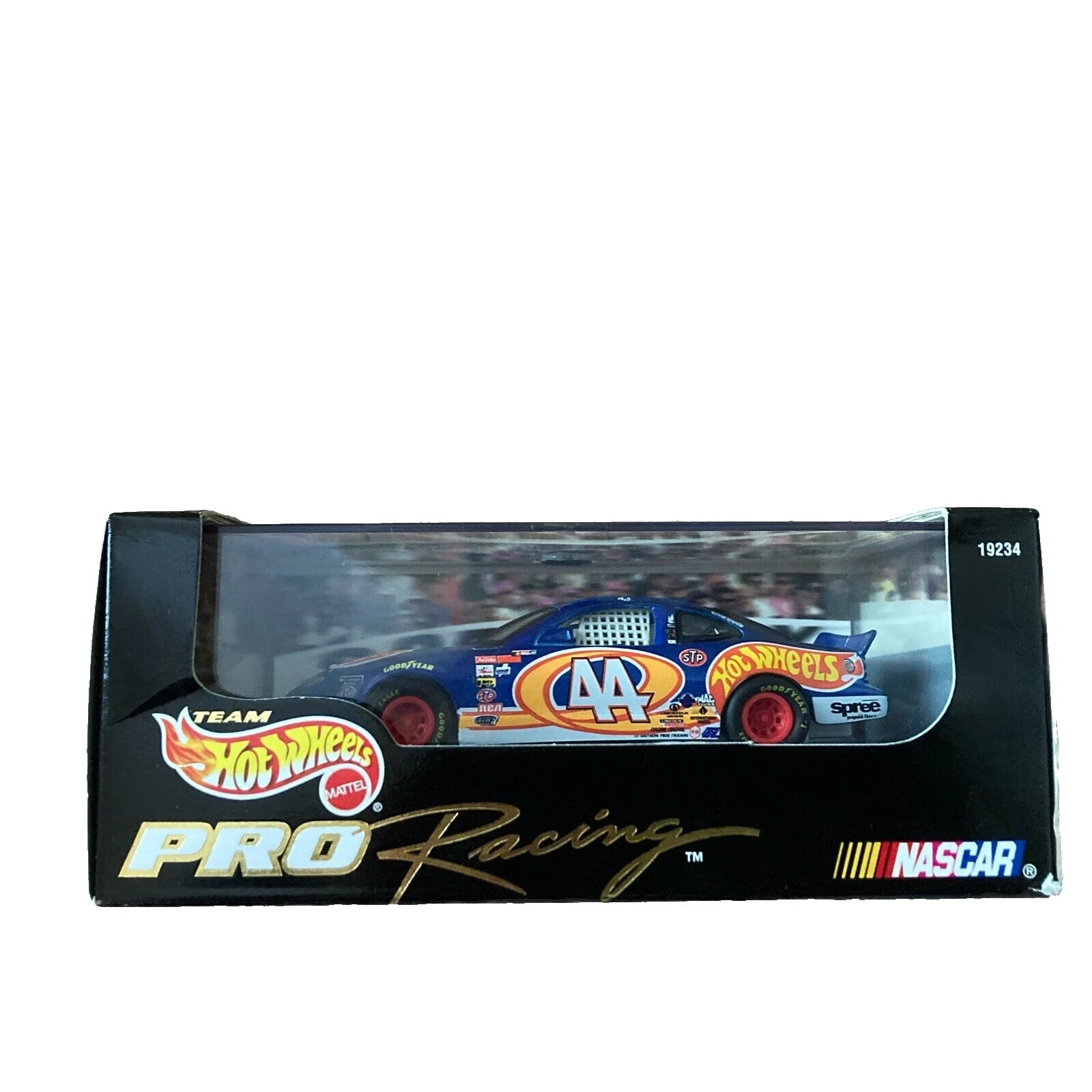 Mattel 1:43 autos de carrera diecast