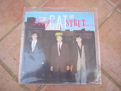 45 Umdrehungen unauffindbar strey cats - strey cat strut NEU UNAUFFINDBAR 1980