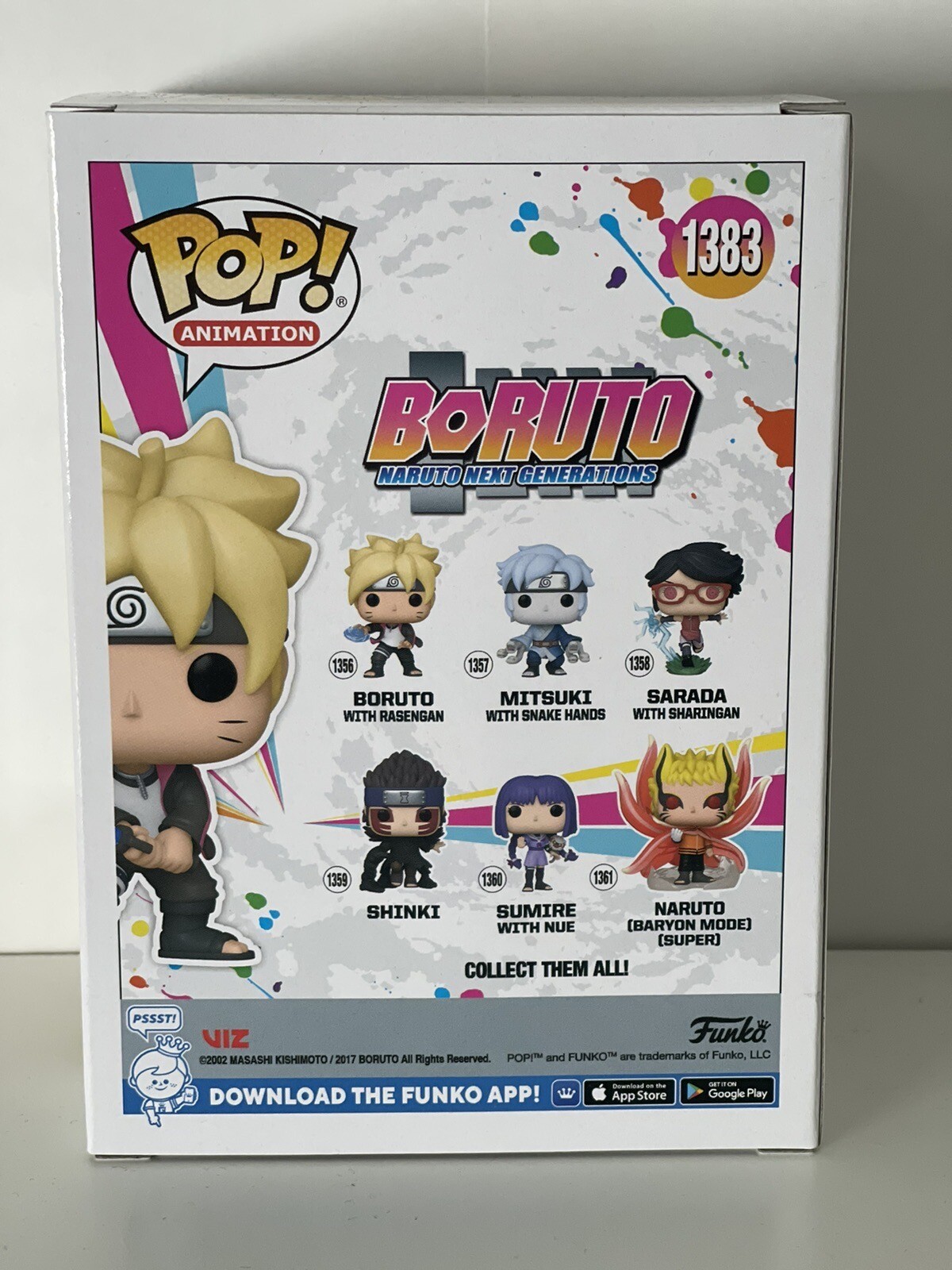 Thumbnail - Funko Pop - Boruto With Chakra Blade 1383 Neu & Ovp