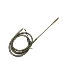 Used Watlow 3/8" Firerod Cartridge Heater 220V, 63" Lead, G3A268Z-GX17F