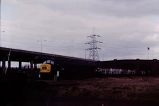 1976 British Rail BR Diesel Electric Loco 45065 Bromford Railway Slide 1103