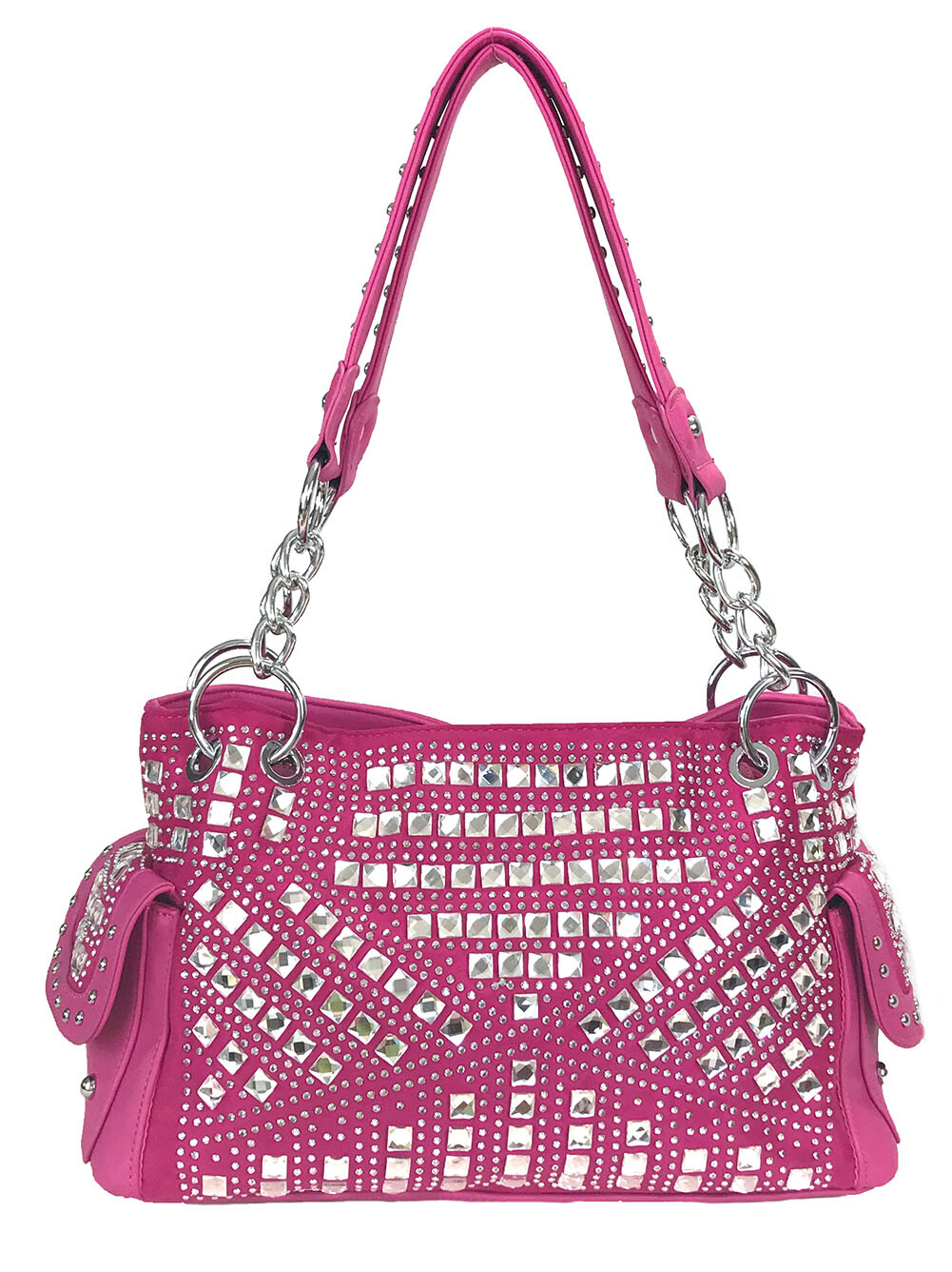 Zzfab Gem Studded Bling Purse Rhinestone Western Purse B3162226FS eBay