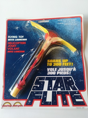 Star Flite Flying Toy Vintage - Bild 8 von 8