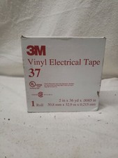 3M Vinyl Electrical Tape 2" X 36 Yards