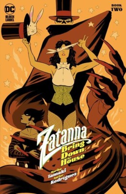 Zatanna Bring Down the House #2 Cvr A Rodriguez DC Comics 2024 1st ...