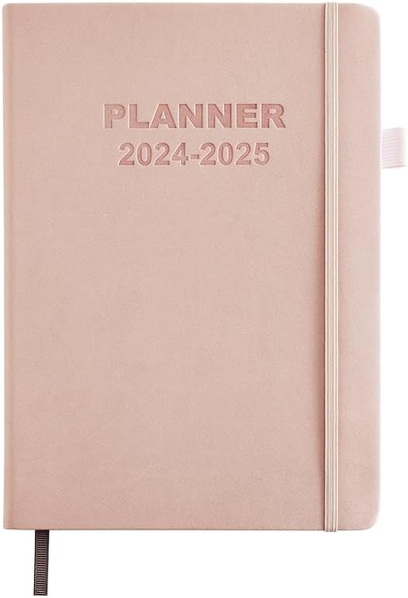 2024-2025 Planner - Weekly Planner with Monthly Pages, 5.6