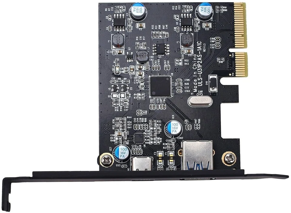 USB 3.1 USB Type C MAC PRO PCIe Card - Plug and Play!! Supports 3,1 4,1 5,1 - Image 4 of 4