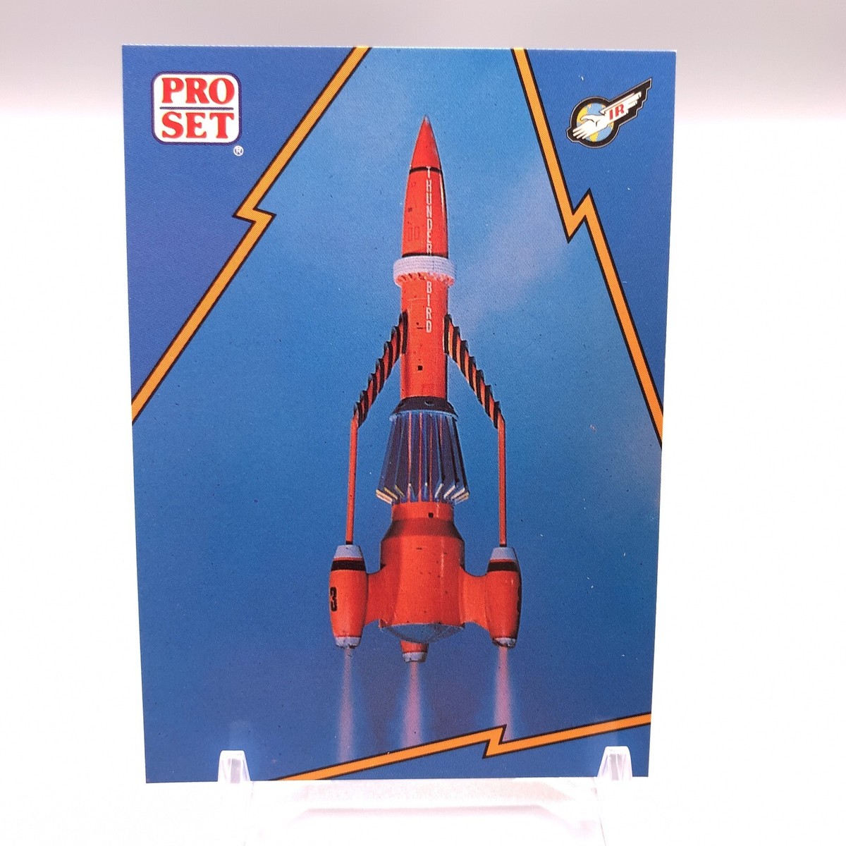 Thunderbird 3 Thunderbirds Trading Pro Set Card No.028 Thunderbird 3 Thunderbirds Trading Pro Set Card No.028