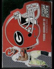 2015 Panini Prizm Collegiate Draft Picks #44 Todd Gurley Helmet Die Cuts