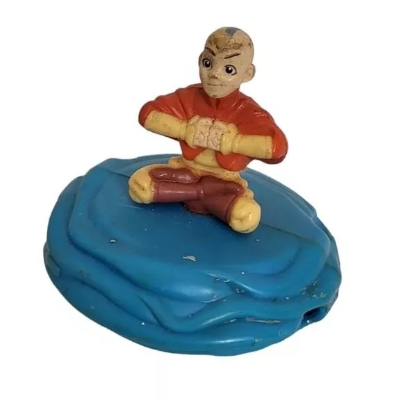 2006 Burger King Aang Avatar The Last Airbender Spinning Top Toy 3