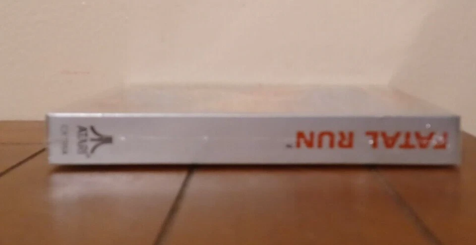 New Vintage Atari 7800 Fatal Run Factory Sealed 1990 Video Game WATA - Image 4 of 4