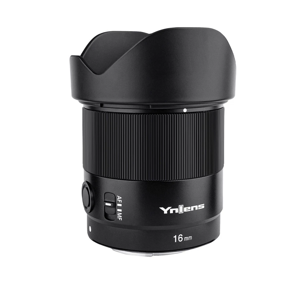 US YONGNUO YN16mm F1.8S DA DSM Auto Focus Wide Angle Prime Lens for Sony E-mount - Image 3 of 4