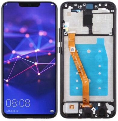 Original Huawei Mate 20 Lite LCD + Touchscreen SNE-AL00 SNE-LX1 (REF) Rahmen