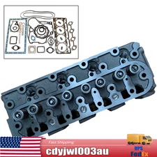 Cylinder Head Full Gasket Kit Set Fits Kubota V1505 V1505T V1505D Direct Replace
