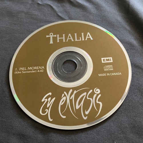 THALIA - En Extasis & En Extasis Remix Single CDs 1995 Mexiko MEGA SELTEN - Bild 8 von 8