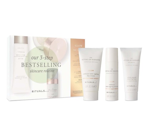 Rituals ritual of namaste 3 step bestselling cleansing foam anti ageing serumm a - Picture 3 of 5