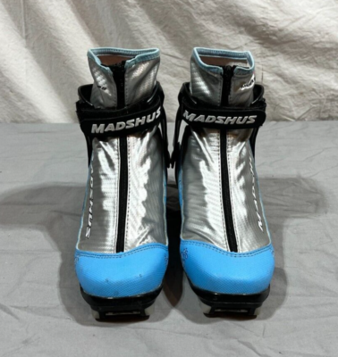 Bottes De Ski De Fond Madshus Metis S Skate XC - Enfant - Taille 43 - Occasion