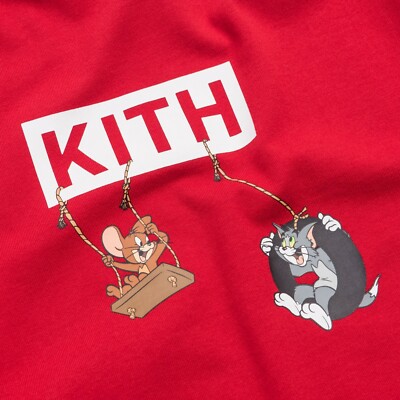 KITH X TOM & JERRY L/S FRIENDS TEE Kith x Tom & Jerry Longsleeve