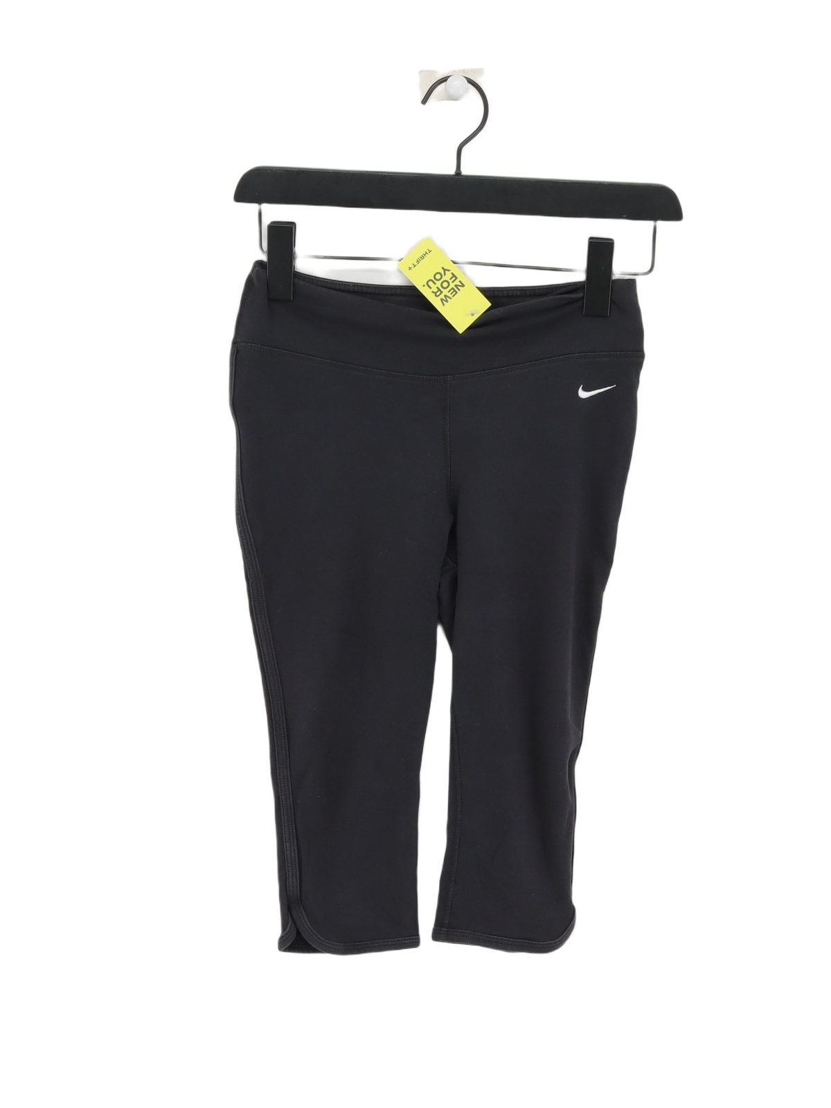 ALTRA Nike Leggings Donna XS Nero 100% Altro Ritagliato