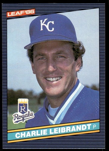 1986 Charlie Leibrandt #171