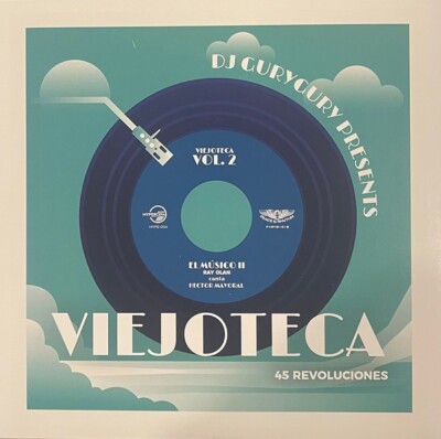 Ray Olan - Mi Musica II (Blue Swirl Vinyl)