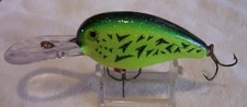 BEAUTIFUL VINTAGE MANN'S LOUD MOUTH LURE 5/28/22 RATTLER 3" LOT {Q}