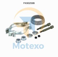 FK90259B Katalysator-Einbau-Satz BM Catalysts FüR CitroëN ZX 1.4 6/1991-12/1998