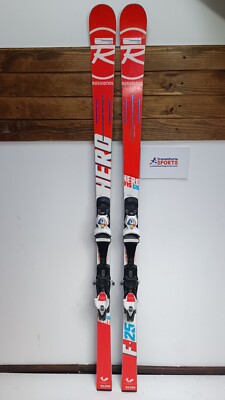 Rossignol Hero FIS GS Pro 182 cm Ski + Look 15 Bindings Winter Fun Snow
