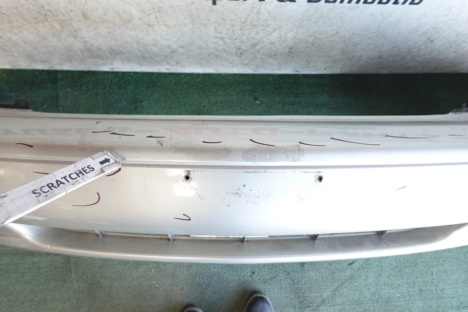 1988 1999 2000 TOYOTA SIENNA FRONT BUMPER COVER OEM AY29201 - Image 3 of 4