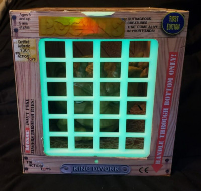 Boglins Cage Door ONLY Glow In The Dark Bars. Custom 3d Printed. RE-RELEASE ONLY