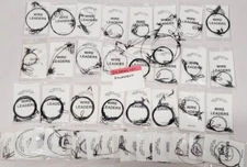 Black Wire Fishing Leaders - 24pk + Assortment AFW Surflon Rosco Snap Value Lot