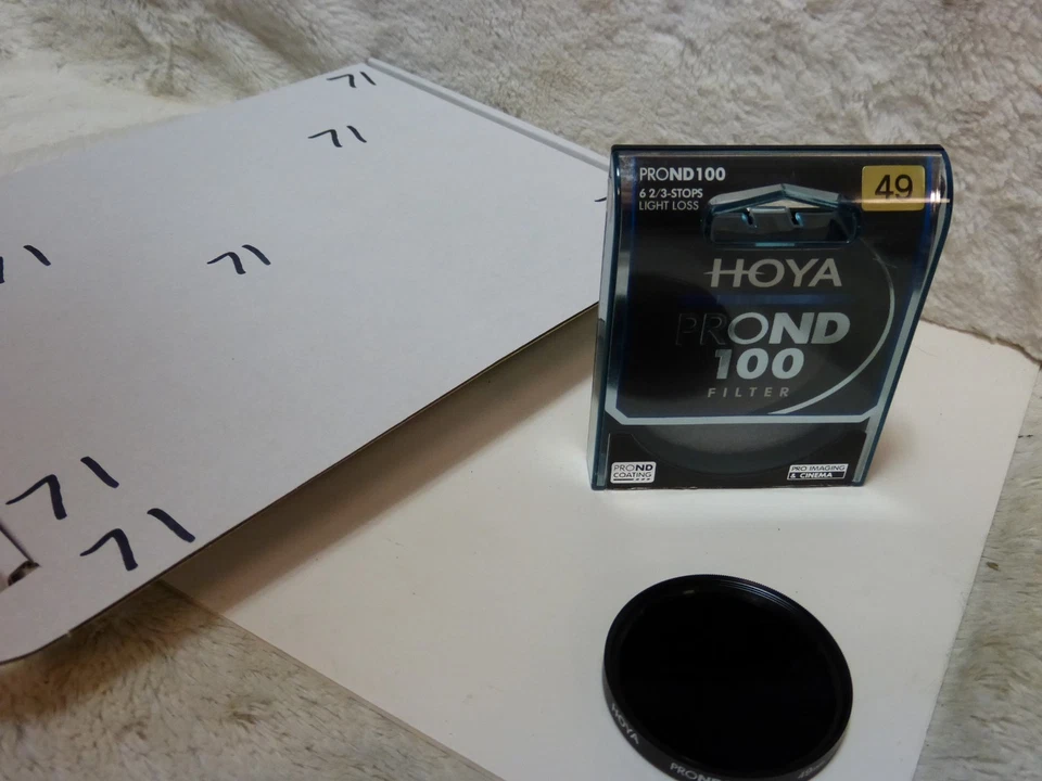 Hoya 49mm NDx100 / ND100 PROND Filter prond100 PROND100 NEUTRAL DENSITY - Image 3 of 3