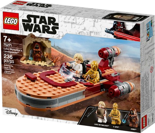 LEGO Star Wars - Rare - 75271 Luke 