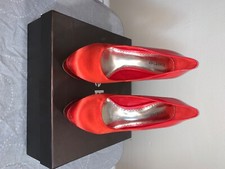 Bebe Rosario Pumps in Red size 8 worn once high heels original price 129.00