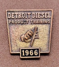 Vintage Detroit Diesel Engine Product Trainin...