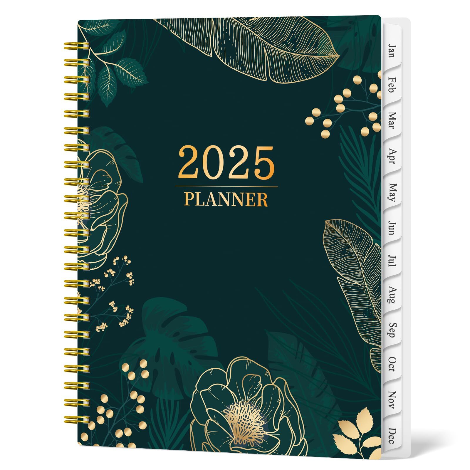 2025 Planner Weekly and Monthly - Jan 2025 - Dec 2025 6.5
