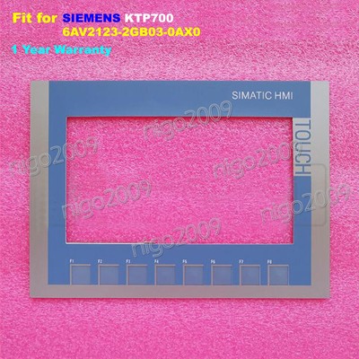 for   SIMATIC HMI KTP700 BASIC PANEL 6AV2 123-2GB03-0AX0 Membrane Keypad #E4*