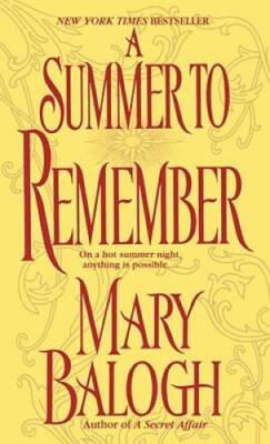 A Summer to Remember (Bedwyn Saga) - Mass Market Paperback - GOOD