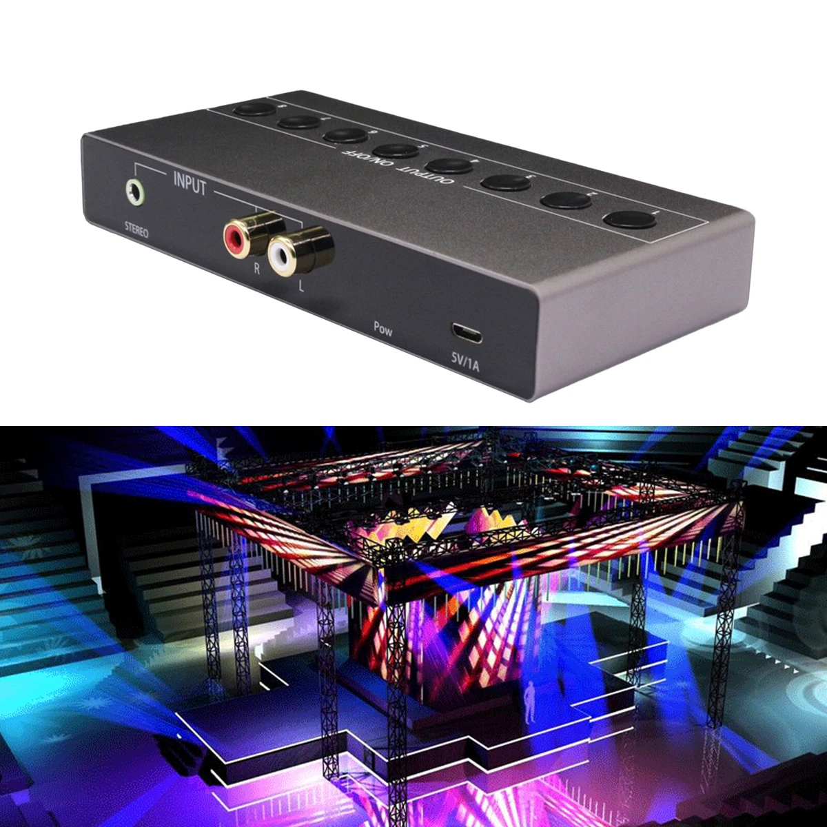 3.5 mm headphone switch sale