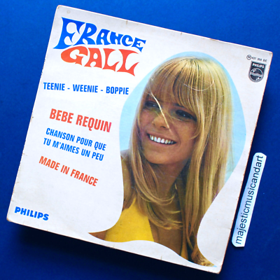 FRANCE GALL TEENIE WEENIE BOPPIE SERGE GAINSBOURG 7