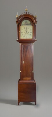 Gardner Parker - Rare Antique Massachusetts Rocking Ship