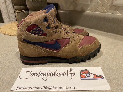 Vintage 1994 Nike Caldera Women s US 7.5 Suede Hiking Boot ACG 940810-IB 90s