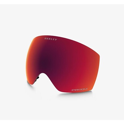 Oakley Flight Deck M Torch Iridium Prizm Replacement Linse Objektiv Maske Ski