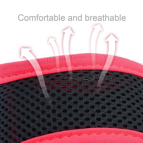 Pet Dog Adjustable Muzzle Stop Bark Bite Mesh Soft Safety Mouth Grooming Chewing - Picture 5 of 14