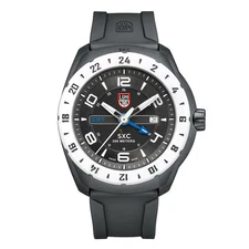 Luminox SXC Space PC GMT 46mm Carbon Black Dial Quartz Mens Watch XU.5027