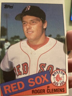 roger clemens rookie card | eBay