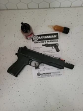 Vintage Marksman Repeater .177 Cal BB Gun Lightweight Plastic Tested