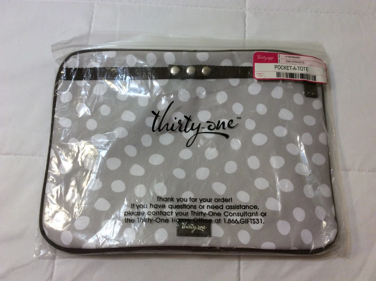 Thirty one pocket clearance a tote